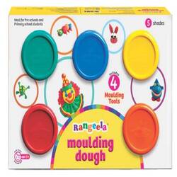 FEVI RANGEELA MOULDING DOUGH KIT 400GM  8 SHADES 
